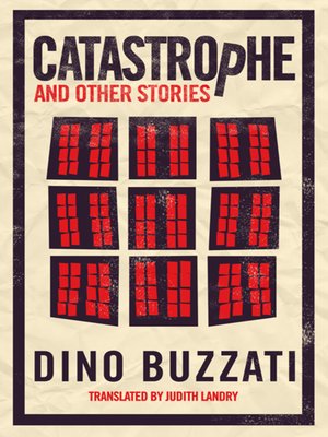 cover image of Catastrophe and Other Stories